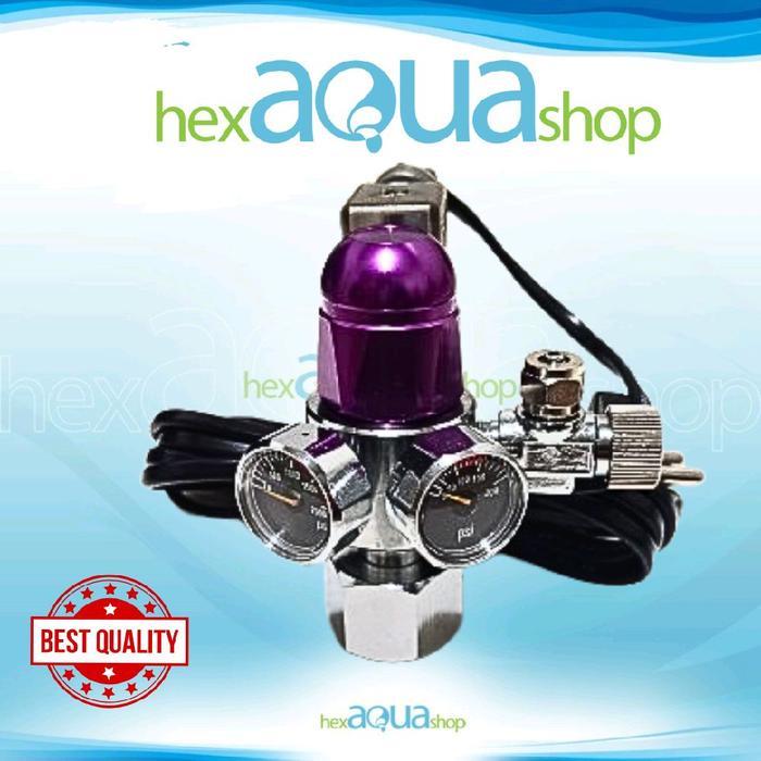 Regulator tabung Co2 aquascape akuarium