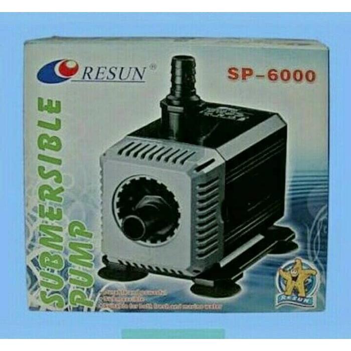 resun Sp 6000 pompa celup kolam aquarium / Resun 6000