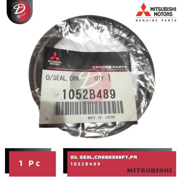 OIL SEAL CRANKSHAFT MITSUBISHI L300 DIESEL EURO 4 TAHUN 2022-2024 1052B489 ASLI ORIGINAL MITSUBISHI