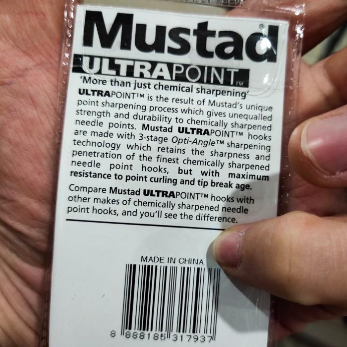 Terlaris Pancing Mata Kail Mustad Live Bait Hoodlum Kail Laut #Gratisongkir