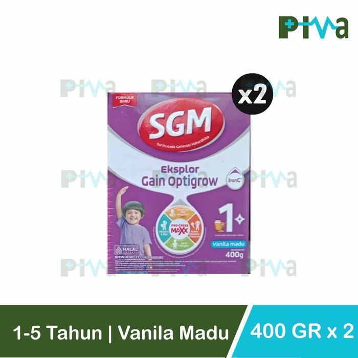 Ready 2Box Sgm Eksplor Gain Optigrow 1-5 Tahun 400Gr