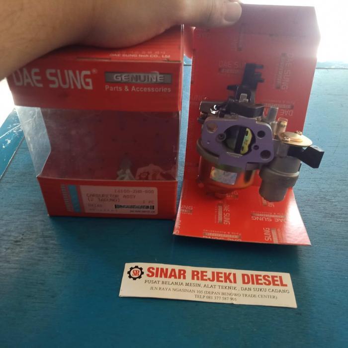CARBURATOR CARBURETOR KARBURATOR ASSY GX160 GX 160 DAE SUNG DAE SUNG