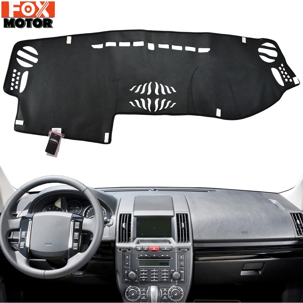 Xukey Fit For and Rover LR2 Freelander 2 2007-2014 2016 Dashboard Cover Dashmat Dash Mat Pad Sun