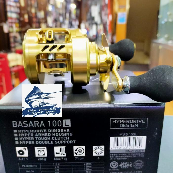 Reel Daiwa BASARA 100L NEW 2021