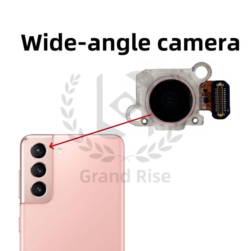 For Samsung Galaxy S21 Galaxy S21 Plus + Camera Set Front camera Rear camera SM-G991B SM-G991U