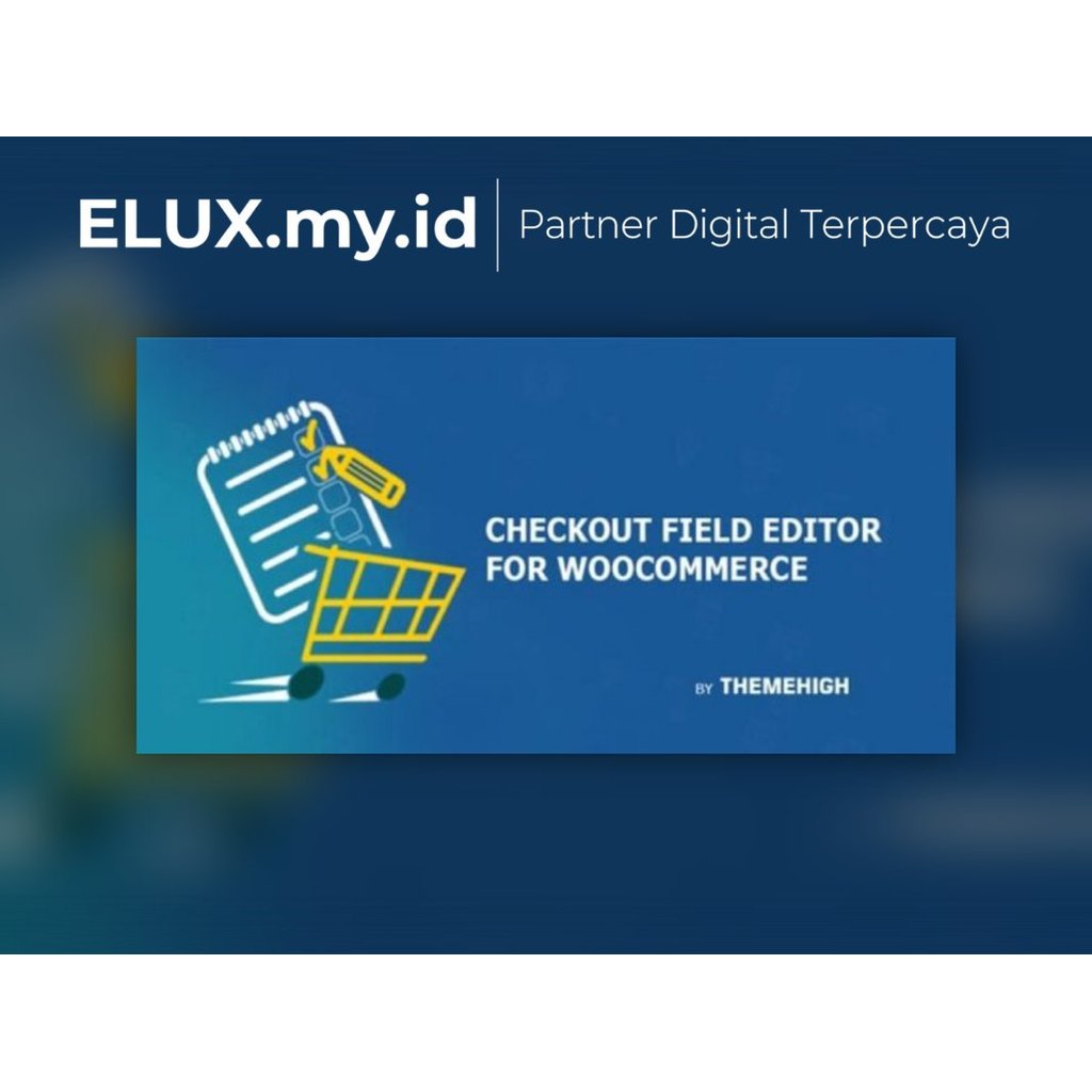 Checkout Field Editor For Woocommerce Pro Wordpress Plugin Original Unlimited Domain Lifetime
