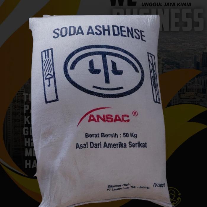 "New" soda ash ansac