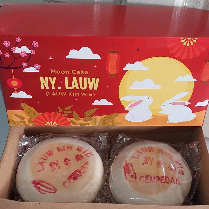 "New" Kue Bulan Ny Lauw Kim Wie 1pcs