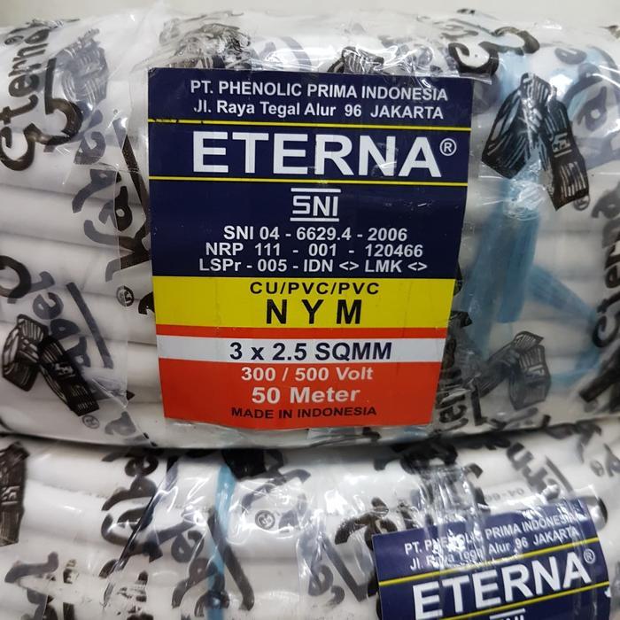 Kabel Nym 3X2,5 Eterna / Nym 3X2,5 Eterna
