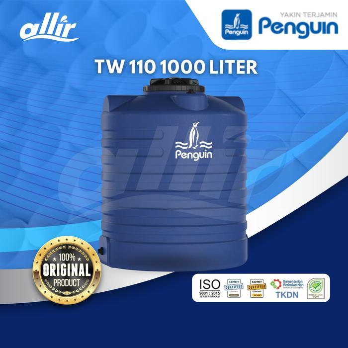 Allir - Toren Air Penguin 1000 Liter TW 110 Tangki Air Blow Tank 1000Liter
