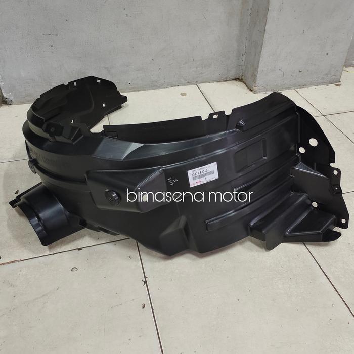 LINER FENDER DEPAN KIRI CALYA SIGRA DISKON