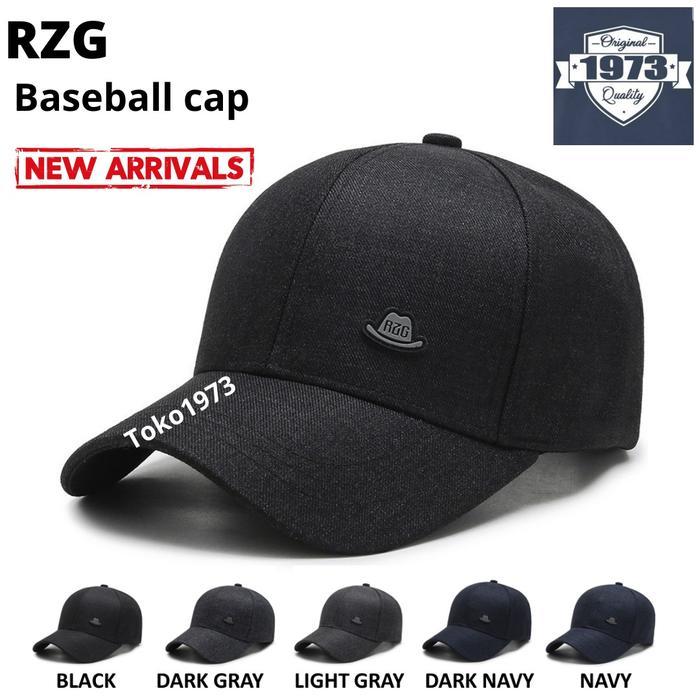 Baseball Cap : Rzg - Topi Baseball Topi Pria Topi Wanita Pasti Ori
