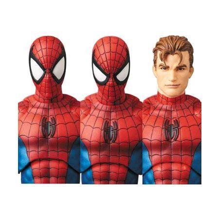 HOT SALE MAFEX NO.075 MAFEX SPIDER-MAN (COMIC VER.) REISSUE TERMURAH