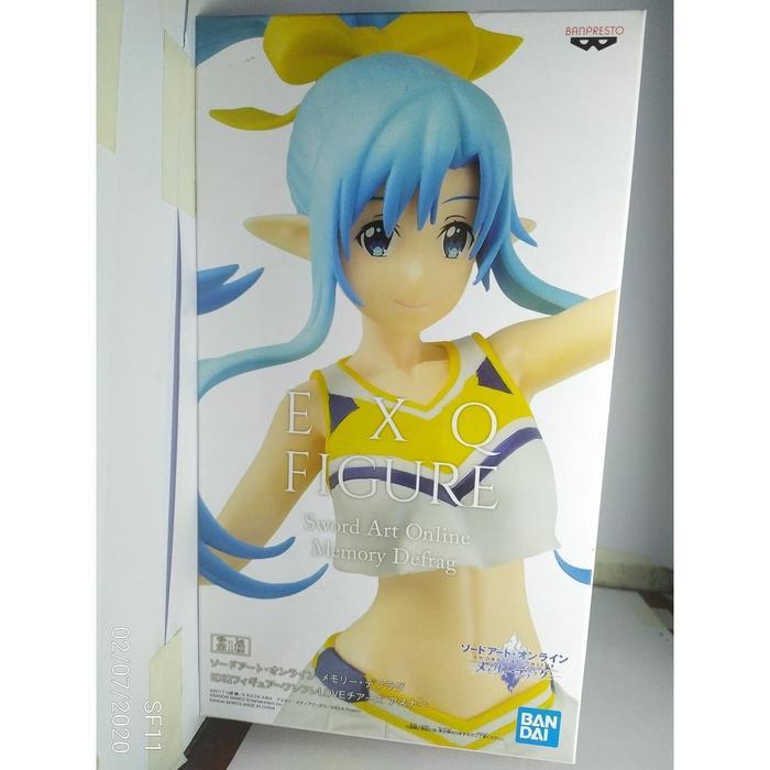 HOT SALE ORIGINAL FIGURE EXQ YUUKI ASUNA HOORAY LOVE CHEERS BANPRESTO BANDAI TERMURAH