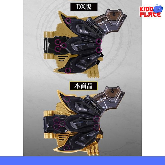 HOT SALE KAMEN RIDER GEATS DX SERIES PREMIUM DX DOOMS GEATS RAISE BUCKLE DX TERMURAH