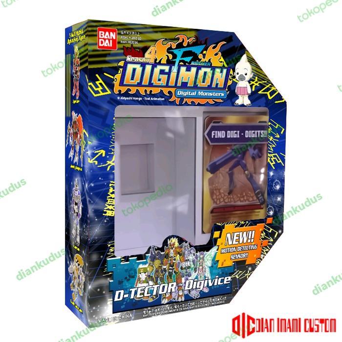 HOT SALE CUSTOM BOX DIGIVICE D-TECTOR TERMURAH