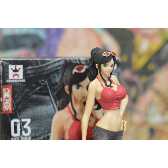HOT SALE JEANS FREAK NICO ROBIN / JF ROBIN ONE PIECE TERMURAH