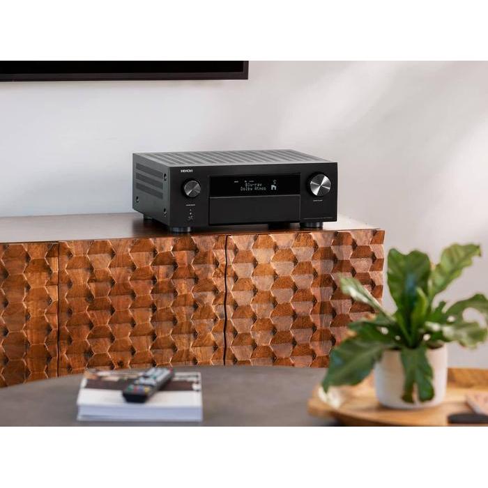 Amplifier DENON AVC-X4800H 9.4 . 200W 8K AV with HEOS Built-in