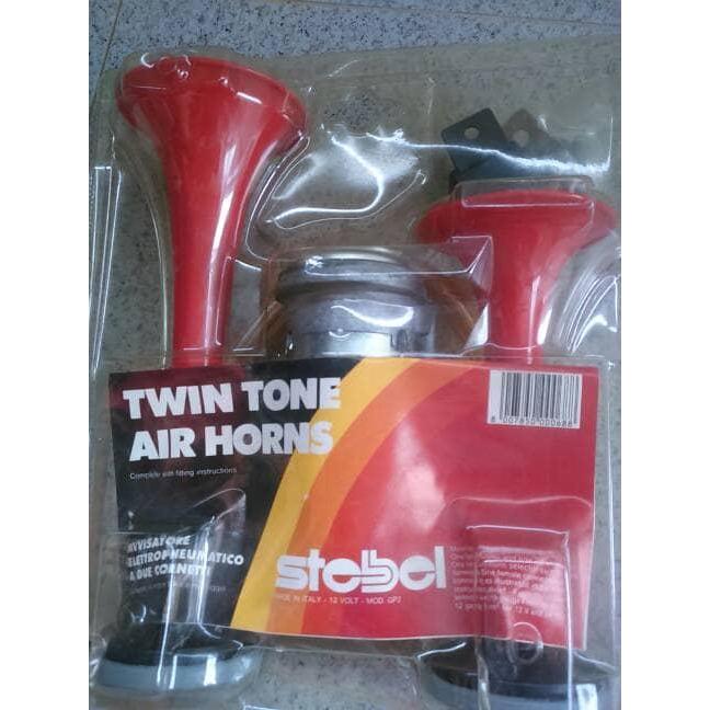 klakson terompet stebel 12volt asli italy