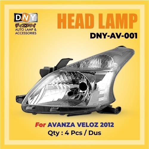 Head Lamp Avanza Veloz 2012