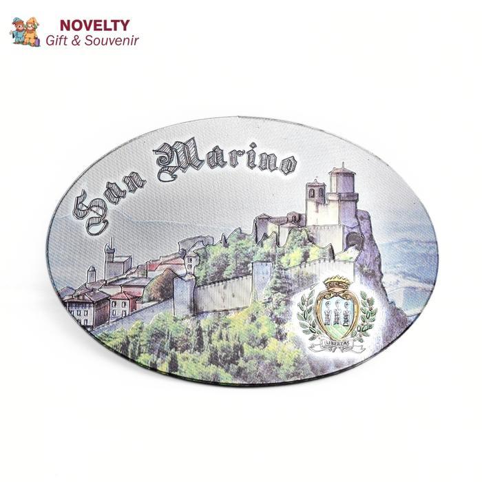 Souvenir Magnet Kulkas San Marino Oleh-Oleh Negara San Marino Terjamin