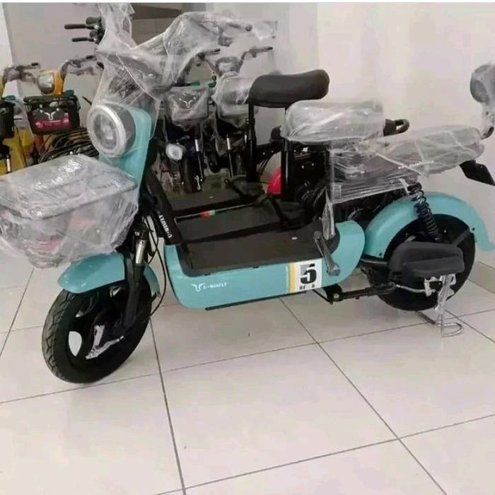 sepeda listrik  promo murah