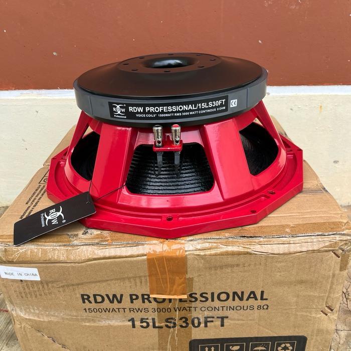 Speaker RDW 15 in 15 inch 15 inci 15LS30FT VC 5 Subwoofer speaker rdw 15 inch 15ls30ft