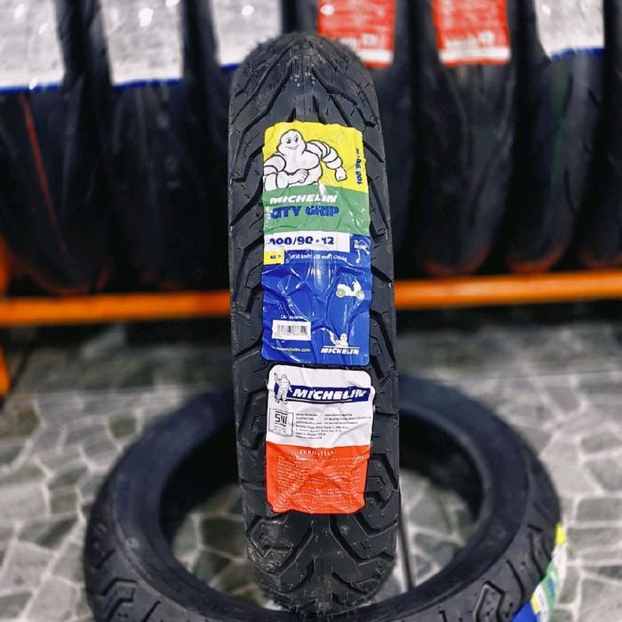 Ban Michelin City Grip, 100/90-12