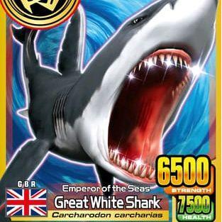 Animal Kaiser Plus Version 3 Gold Rare Card