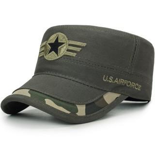 Topi Captain Kapten Us Air Force 3 Varian Warna Loreng