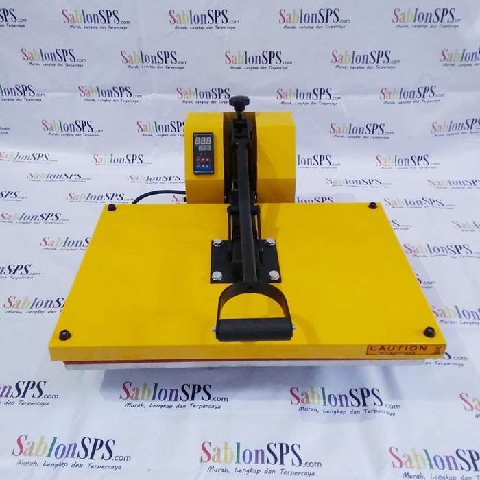 Mesin Press Kaos 40x60 BISA GOSEND!