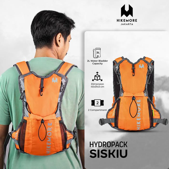 Consina Hike - Tas Punggung Hikemore Siskiu 3 Liter Original