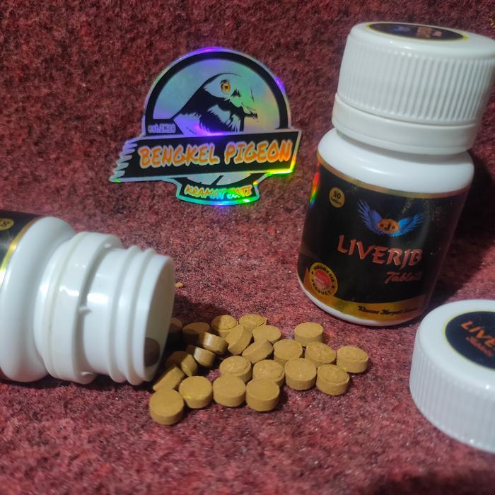 Suplemen Vitamin Obat Penetral Liverjb Livertonic Rjb Khusus Merpati #Gratisongkir