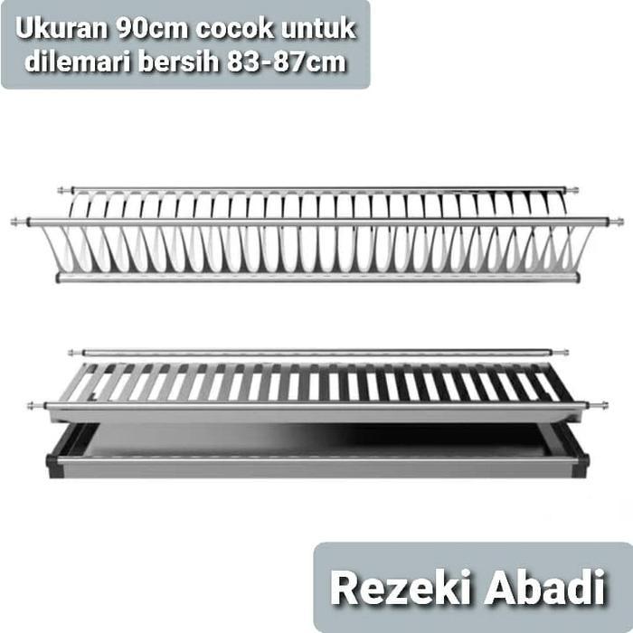 Rak Piring Gelas 90cm