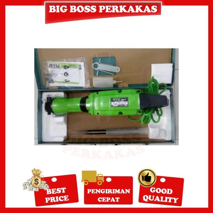 Tekiro Ryu Mesin Bobok Jackhammer Demolition Jack Hammer Rdh50 Rdh 50 #Gratisongkir