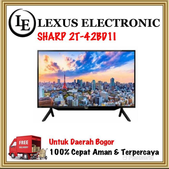 SHARP LED TV 42 INCH 2T-C42BD1I 42BD1 2TC42BD1