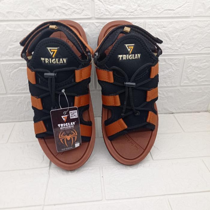 Eiger Summit Gear - Sepatu Sandal Pria Sendal Gunung Outdoor Triglav Spider Original