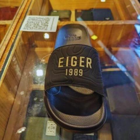 Original Sandal Eiger 1989 Slip On Pria Wanita Sandal Selop Pria Wanita Bahan Karet HOT
