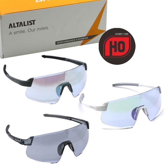 Altalist Hayate R2 Triathlon Lens Pc Viv20 Photochromic Mirror - Kacamata Olahraga