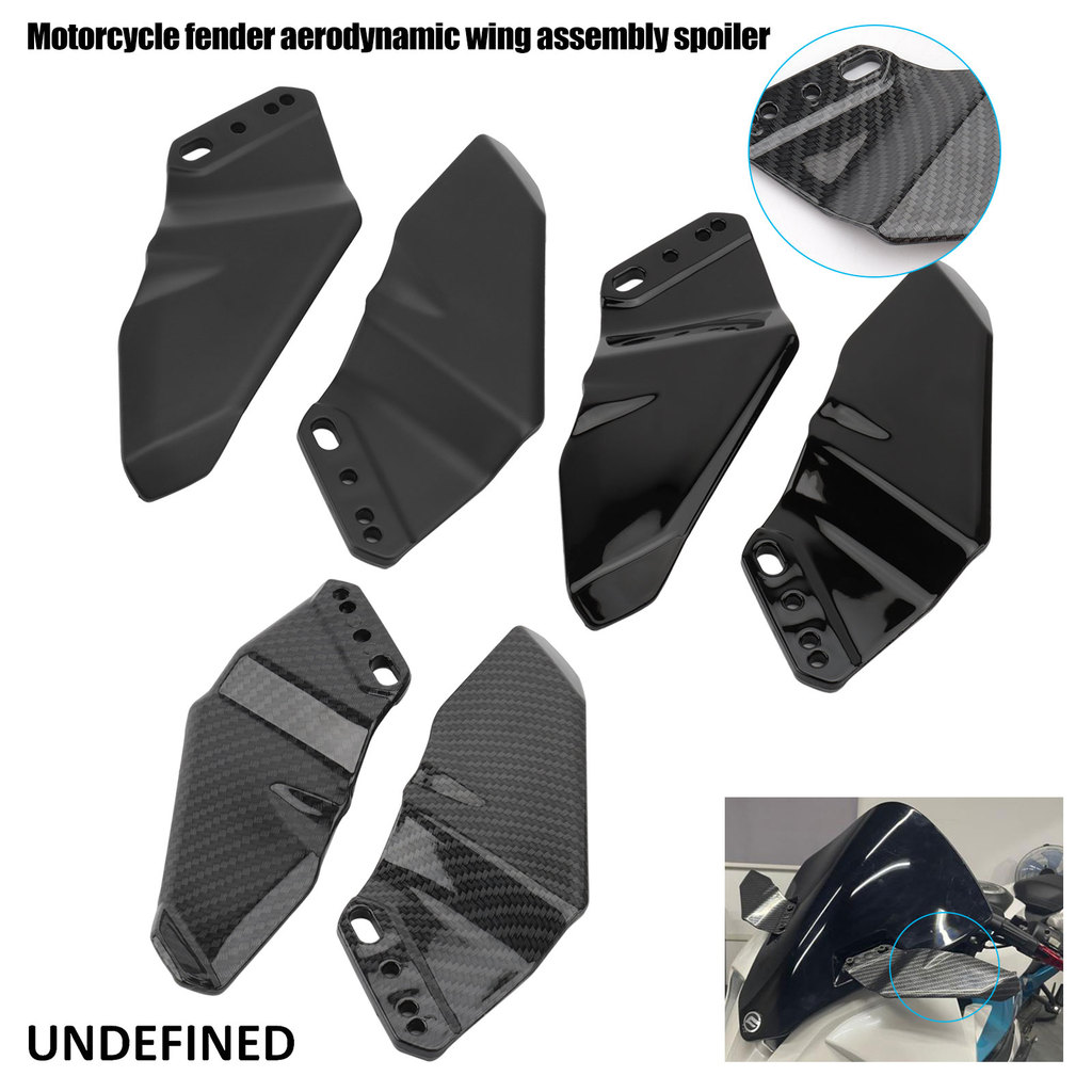 Motorcycle Side Wing Fairing Spoiler For Suzuki Gsxr Gsx-R600/750/1000/1300R Hayabusa Gsx/Tl1000R
