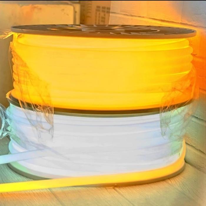 LAMPU SELANG LED STRIP COB 288 LED 220 VOLT 1ROLL 50 METER HINOMARU