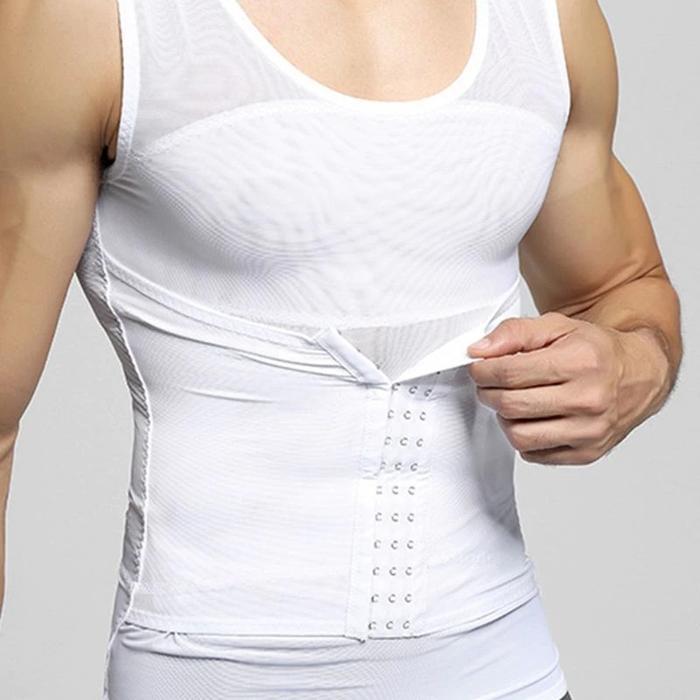 "New" Korset pria baju pelangsing cowok KC008 korset pelangsing