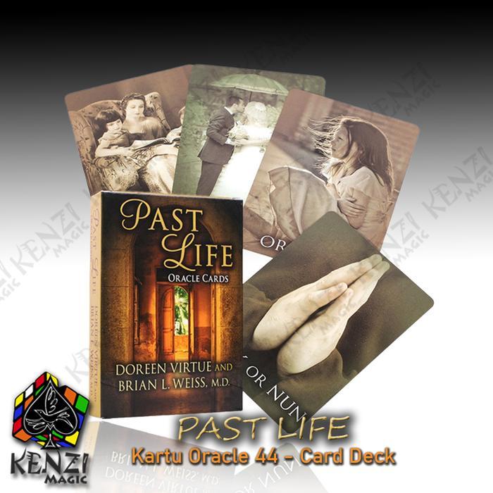 Oracle Past Life Kartu Oracle Cards 44 Cards Tarot