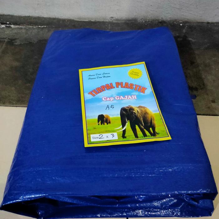 Terpal Plastik A5 6X8 Meter