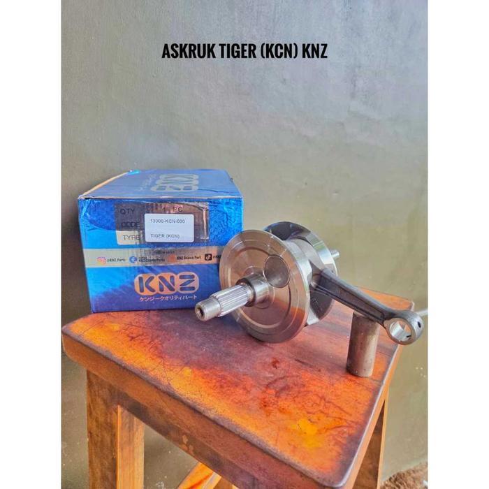 Knz Kruk As Assy Tiger (Kcn) Kruk As/ Askruk Komplit Merk Knz - Boyrenk Racing Concept