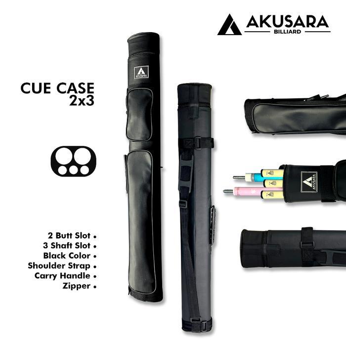 Tas Billiard Akusara Cue Case Billiard New