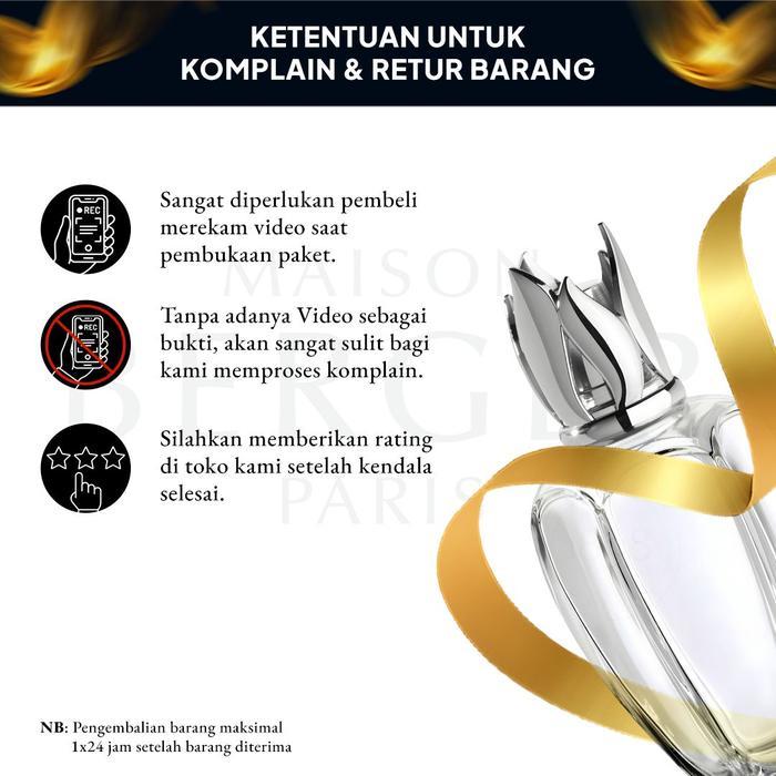 Refill Diffuser Eucalyptus 1L Fragrance Oil Maison Berger / Lampe Berger (Oil Aroma Terapi Kayu