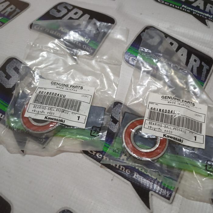 Bearing Bering Klaher Roda Velg Depan Er6 Er6N Er6F Original Kawasaki