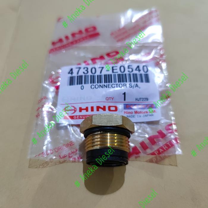 Konektor Connector Sub Assy Hino 500 47307-E0540