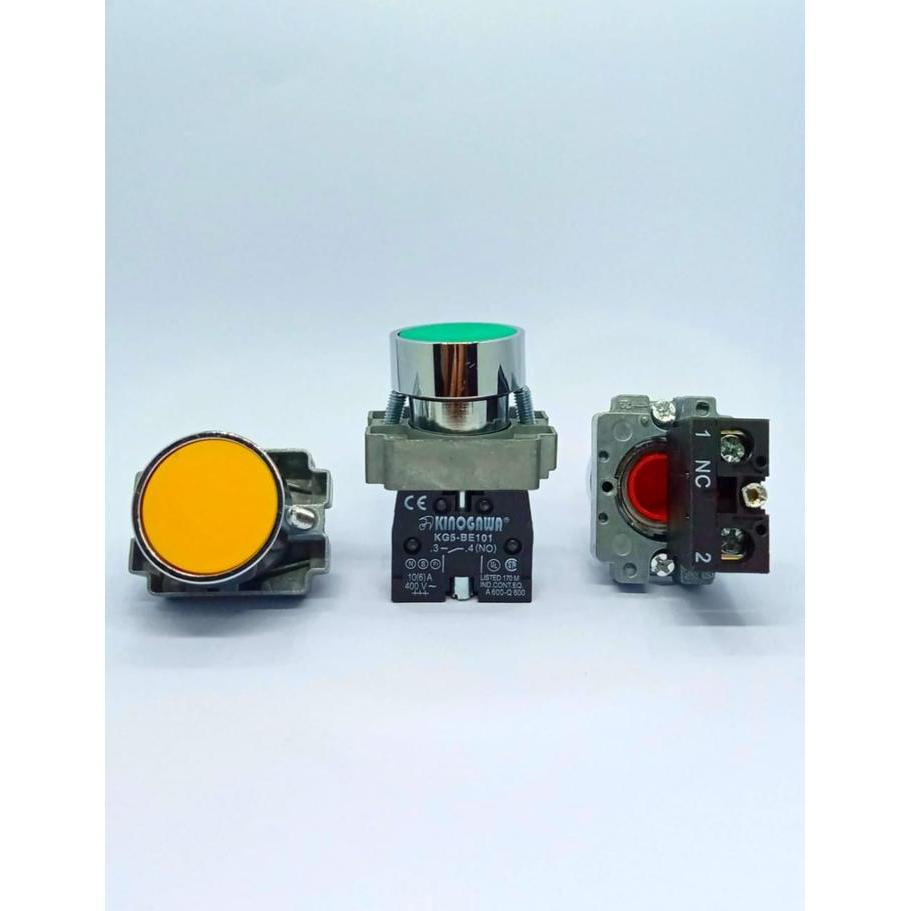 Push Button Tombol 22mm LAY5 *